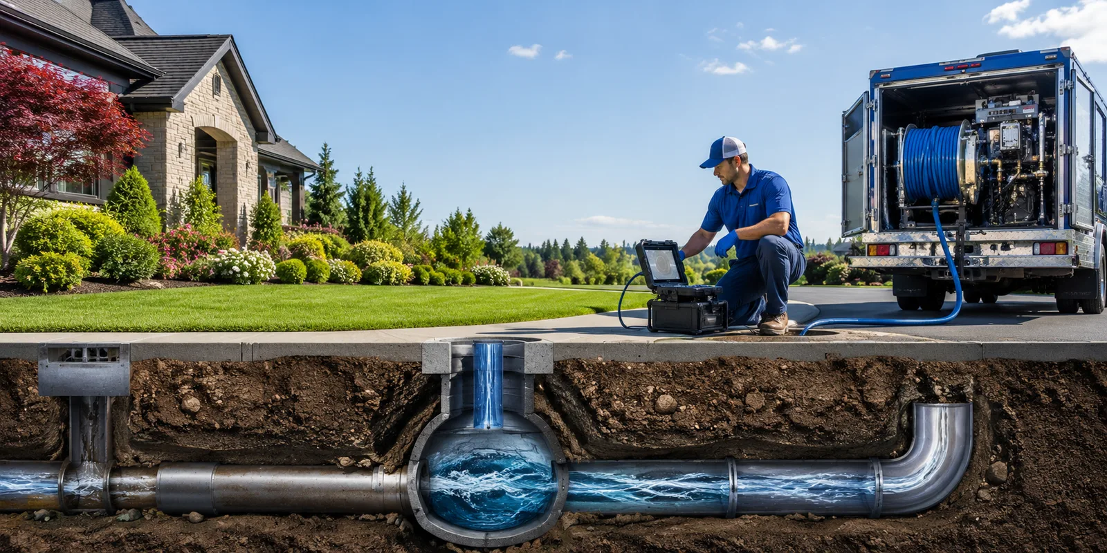 Drainage restoration information for Morgantown, WV