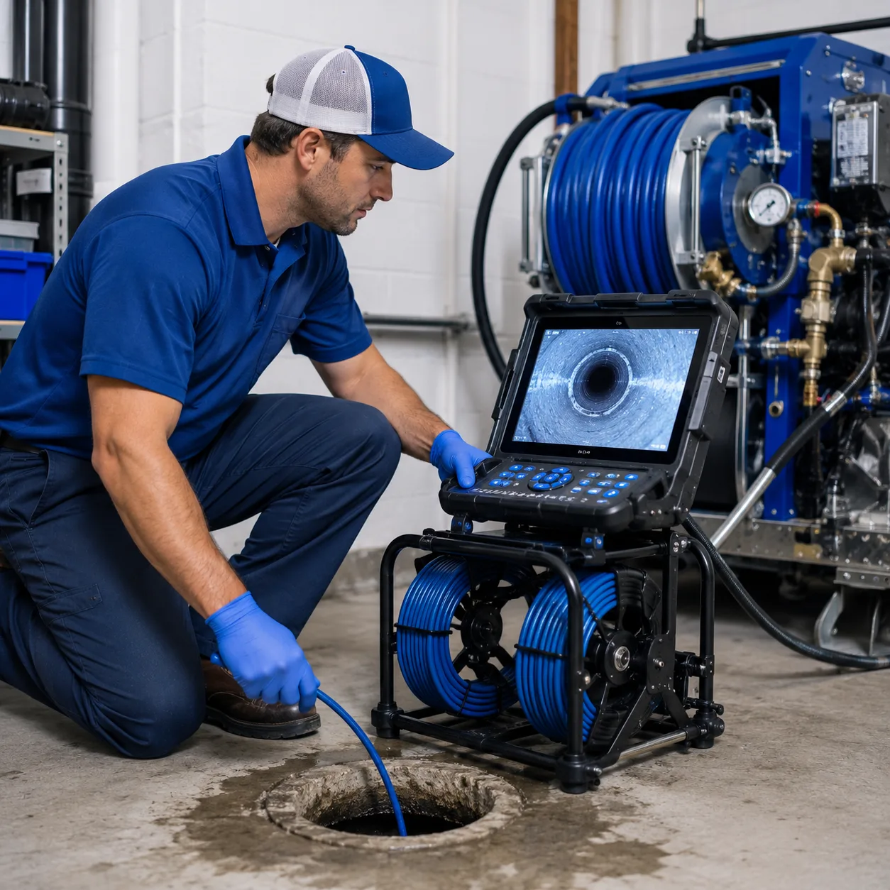 Drainage restoration professionals serving Morgantown, WV